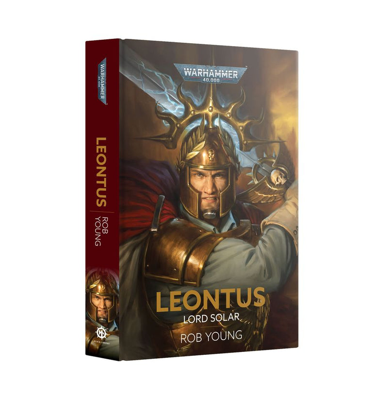 Leontus: Lord Solar (Tapa Dura) (Inglés) – Black Library