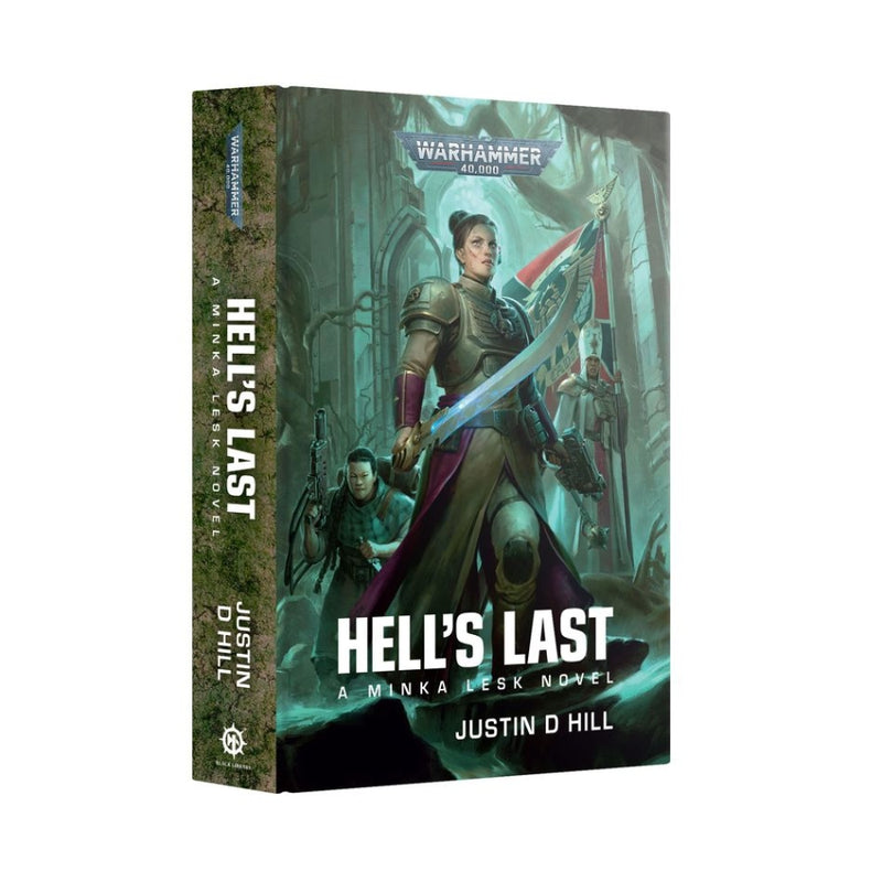 Hell's Last (Tapa Dura) (Inglés) – Black Library