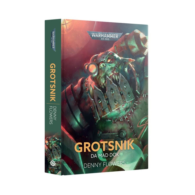 Grotsnik: Da Mad Dok (Tapa Dura) (Inglés) – Black Library