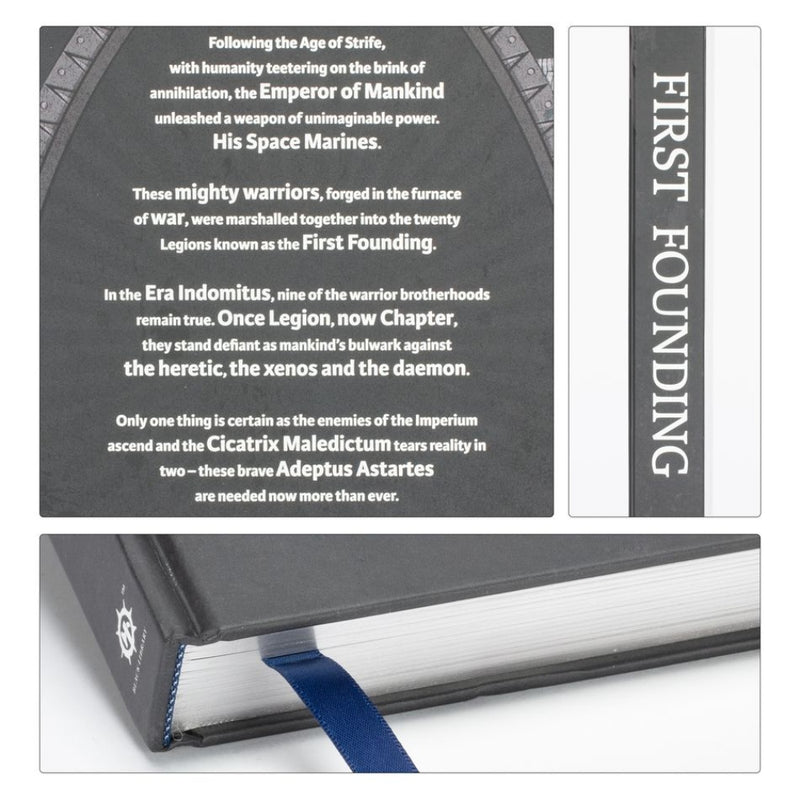 The First Founding: Art and Background (Tapa Dura) (Inglés) – Black Library