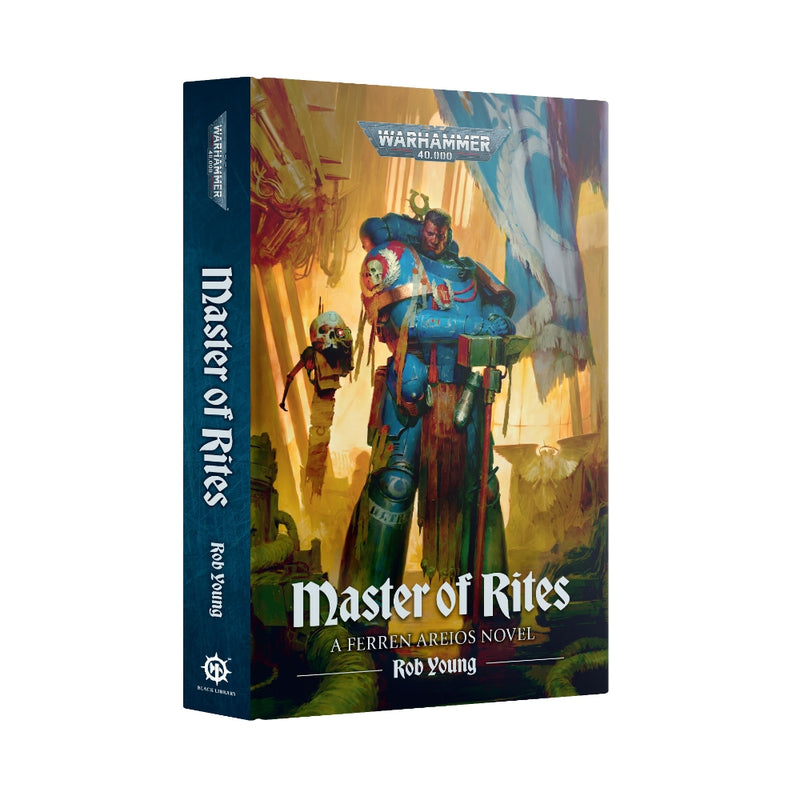 Ferren Areios: Master of Rites (Tapa Dura) (Inglés) - Black Library