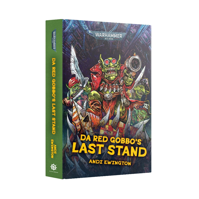 Da Red Gobbo’s Last Stand (Tapa Dura) (Inglés) – Black Library