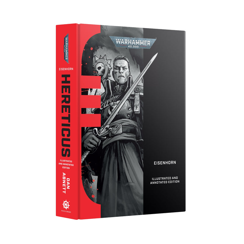 Eisenhorn: Hereticus Book 3 – Illustrated and Annotated Edition (Tapa Dura) (Inglés) - Black Library