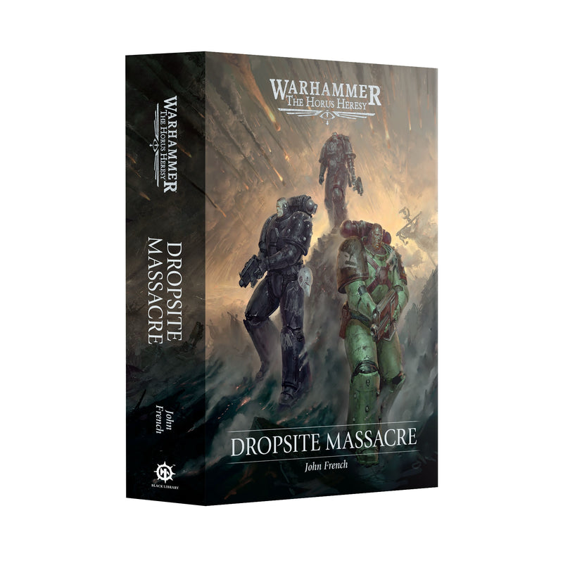 The Horus Heresy: Dropsite Massacre (Tapa Dura) (Inglés) – Black Library