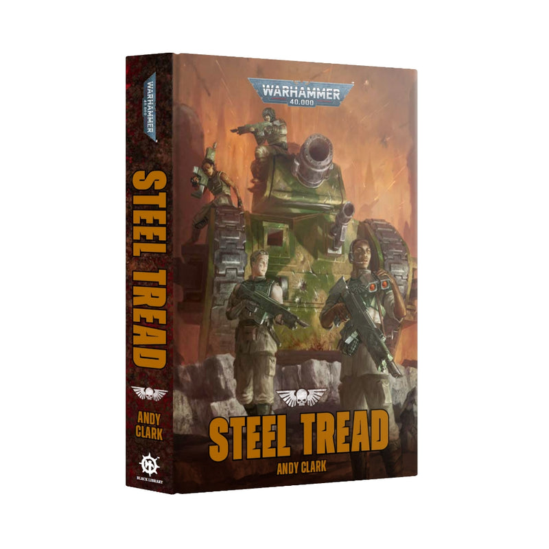 Steel Tread (Tapa Dura) (Inglés) - Black Library