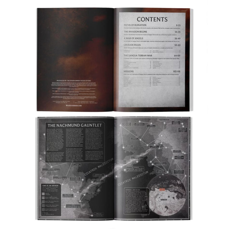 Crusade: Nachmund Gauntlet 2025 (Inglés) - WH40k