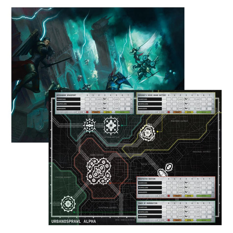 Crusade: Nachmund Gauntlet 2025 (Inglés) - WH40k