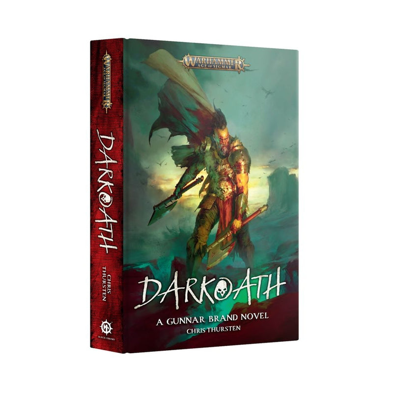 Darkoath: A Gunnar Brand Novel (Tapa Dura) (Inglés) – Black Library