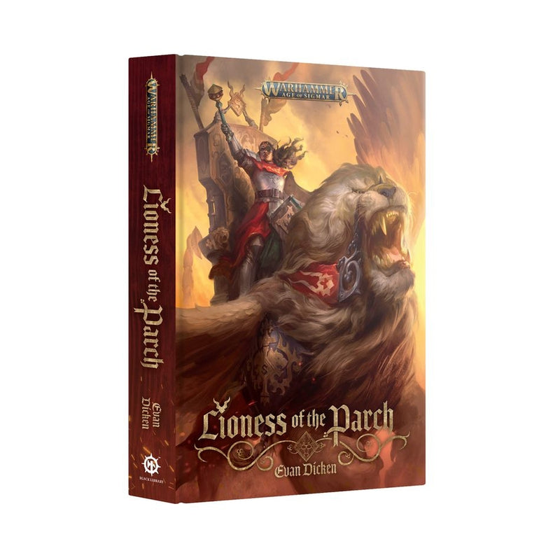Lioness of the Parch (Tapa Dura) (Inglés) – Black Library