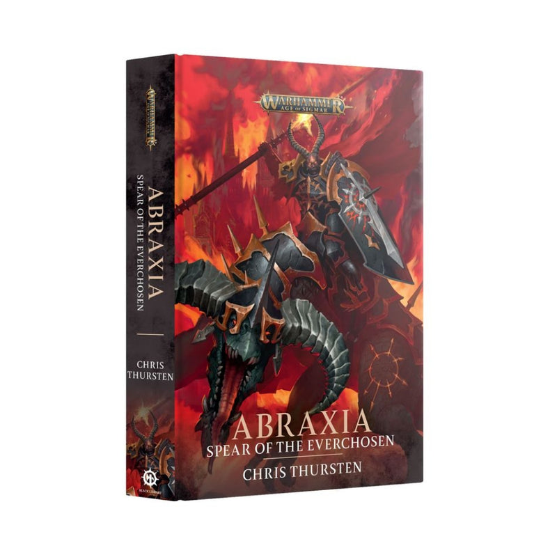 Abraxia: Spear of the Everchosen (Tapa Dura) (Inglés) – Black Library