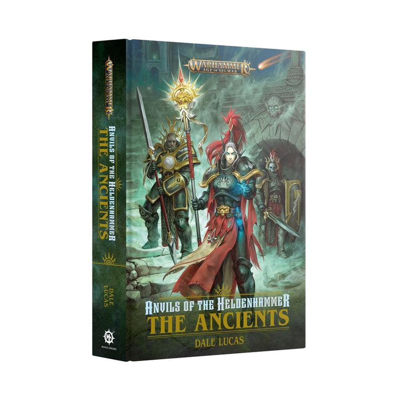 Anvils of the Heldenhammer: The Ancients (Tapa Dura) (Inglés) – Black Library