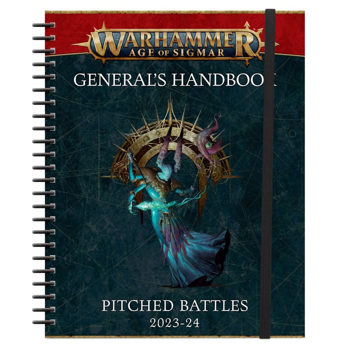 General's Handbook: Pitched Battles 2023-24 (English) - WH Age of Sigmar