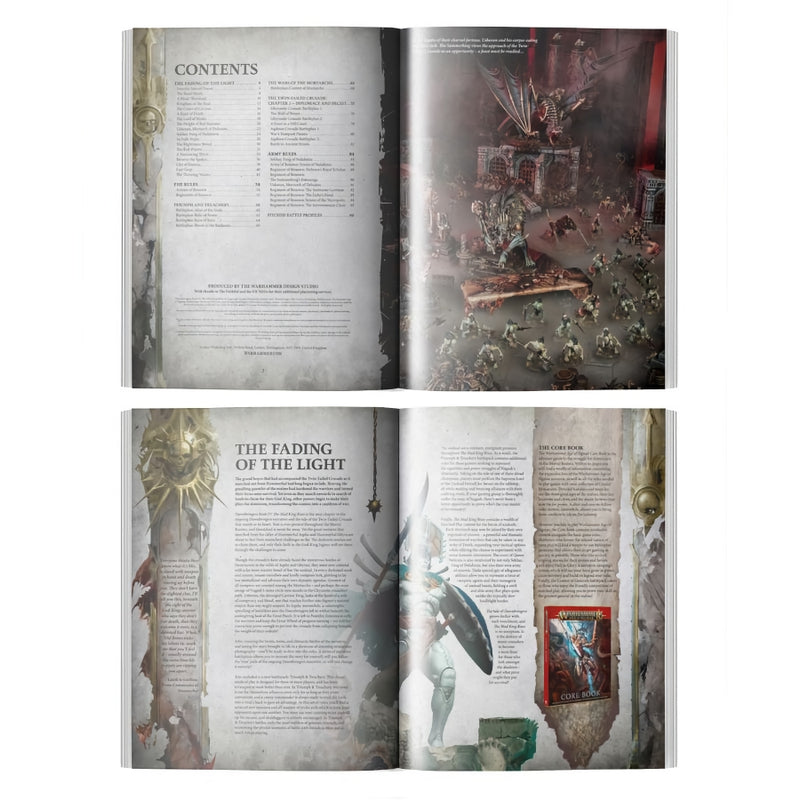 Dawnbringers: Book IV – The Mad King Rises (Inglés) - Age of Sigmar