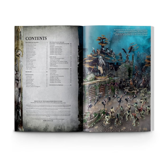 Dawnbringers: Book V – Shadow of the Crone (English) - WH Age of Sigmar