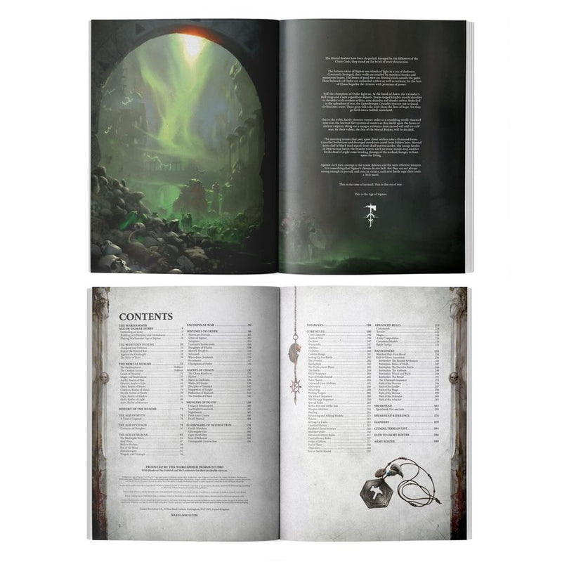 Warhammer Age of Sigmar: Core Book 2024 (Inglés)