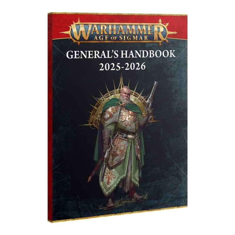 General's Handbook 2025-2026 (Inglés) - Warhammer: Age of Sigmar