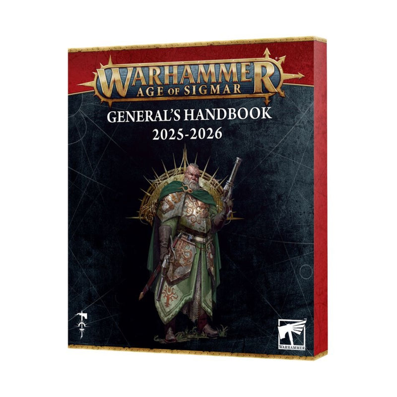 General's Handbook 2025-2026 (Inglés) - Warhammer: Age of Sigmar