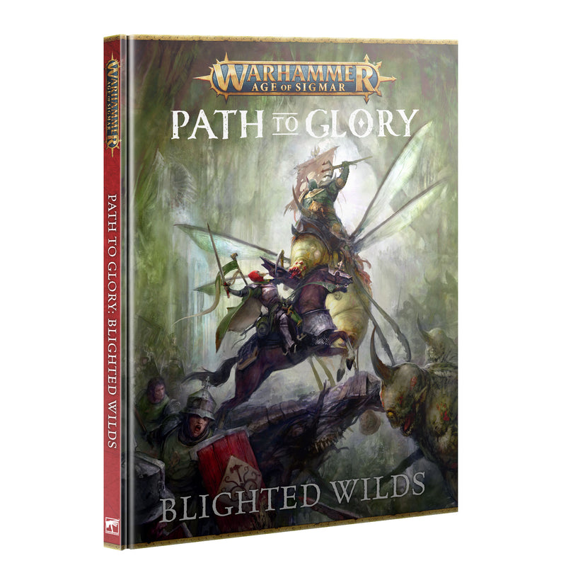 Path to Glory: Bligthted Wilds (Inglés) - Age of Sigmar