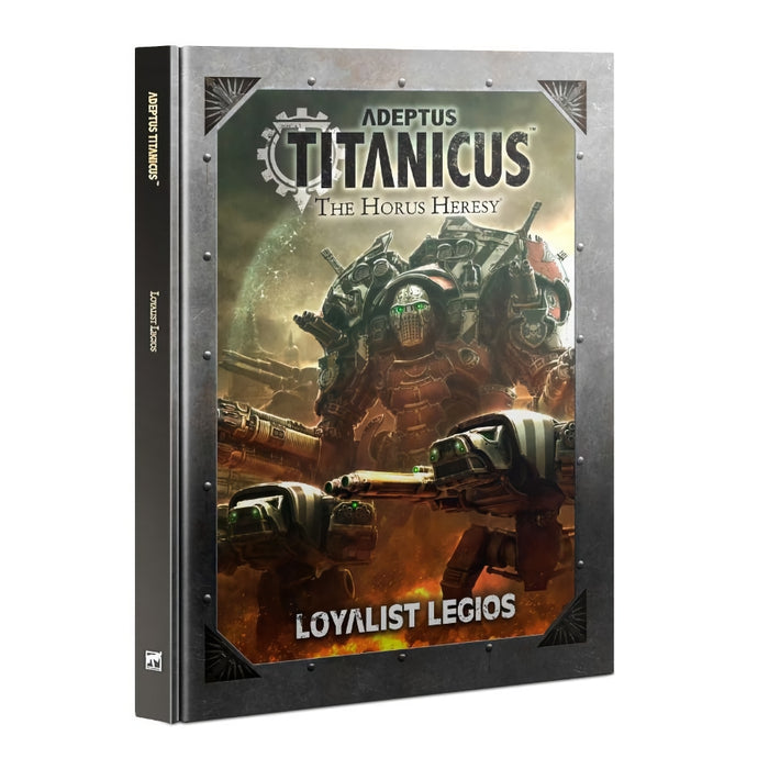 Loyalist Legios (English) - Adeptus Titanicus