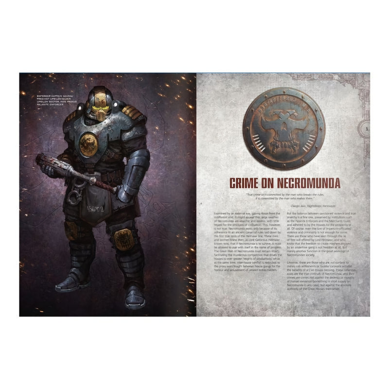 The Book of Judgement - Necromunda: Expansion Book