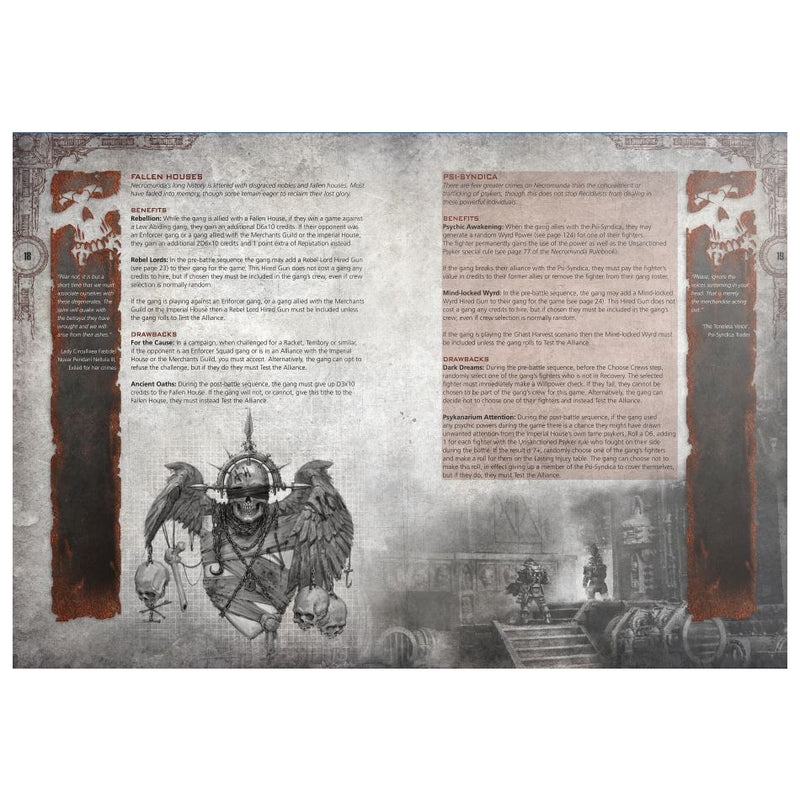 The Book of Judgement - Necromunda: Expansion Book