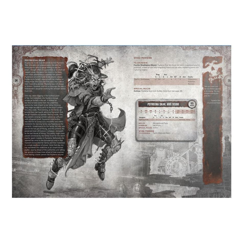 The Book of Judgement - Necromunda: Expansion Book