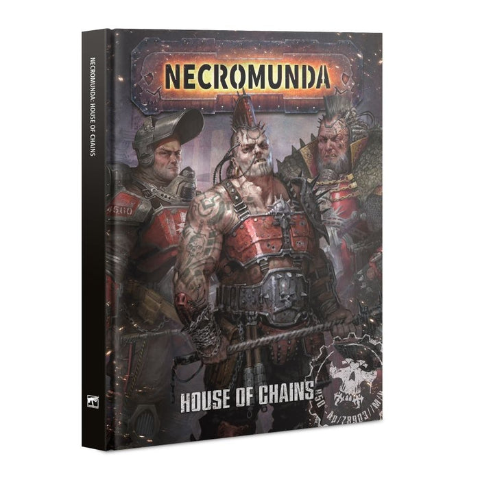 House of Chains (English) - Necromunda: Faction Book