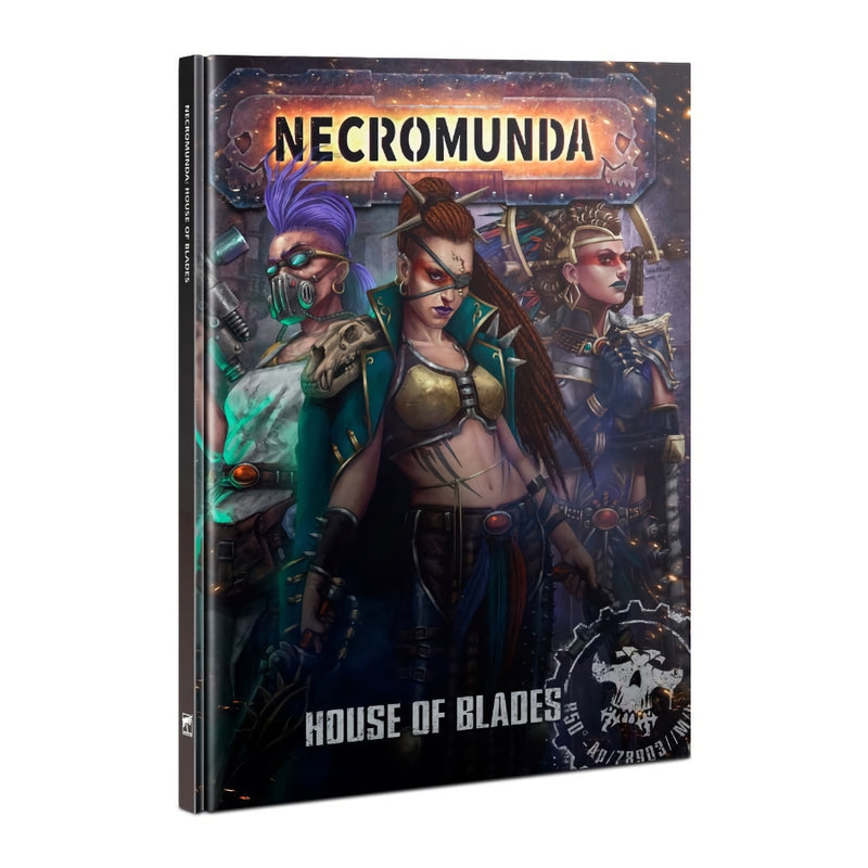 House of Blades (English) - Necromunda: Faction Book