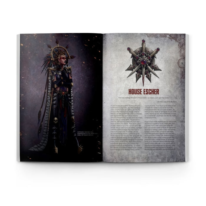 House of Blades (English) - Necromunda: Faction Book