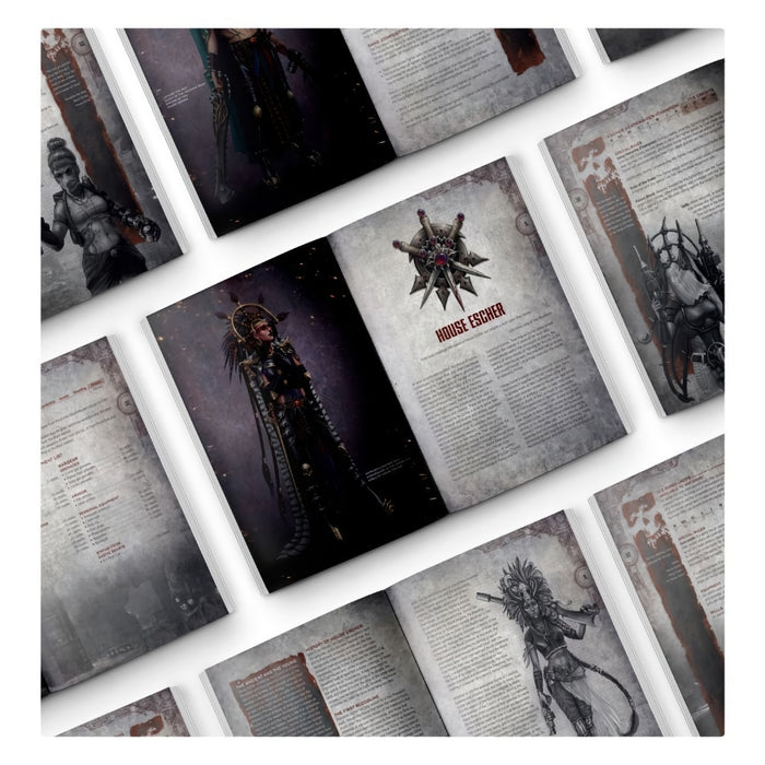 House of Blades (English) - Necromunda: Faction Book