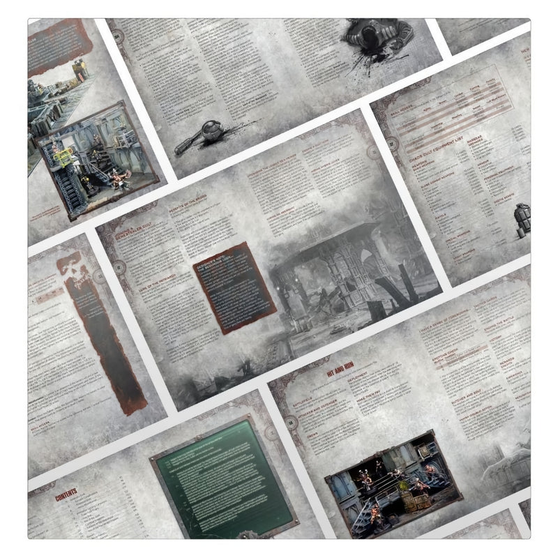 The Book of Ruin - Necromunda: Expansion Book