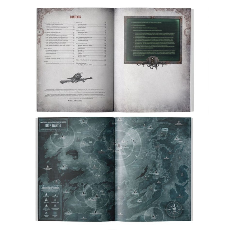 Tribes of the Wastelands (Inglés) - Necromunda