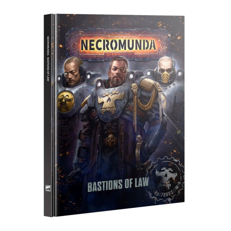 Necromunda: Bastions of Law (Inglés) - Necromunda