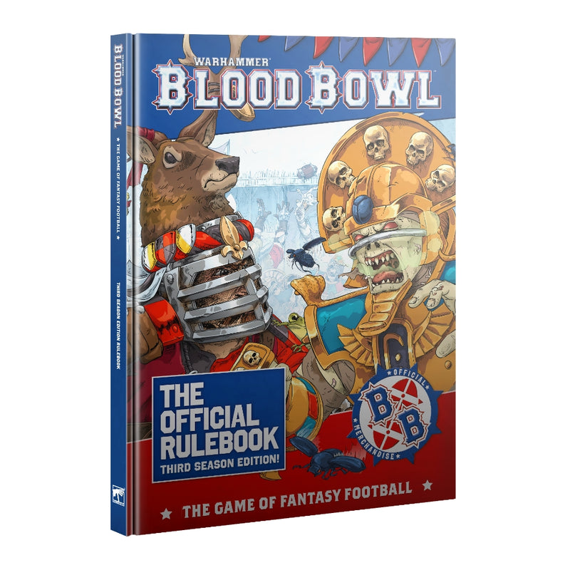 Blood Bowl: The Official Rulebook Third Edition (Inglés)