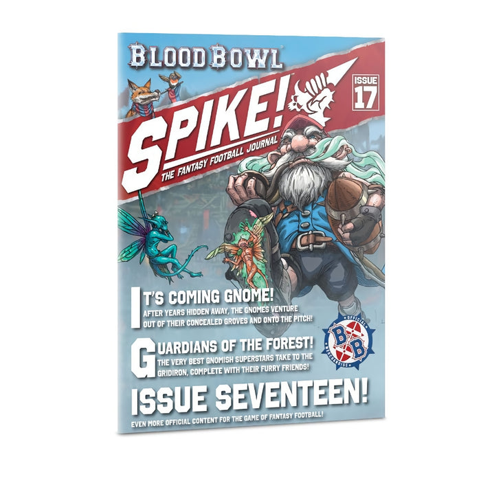 Spike! Journal Issue 17 (English) - Blood Bowl