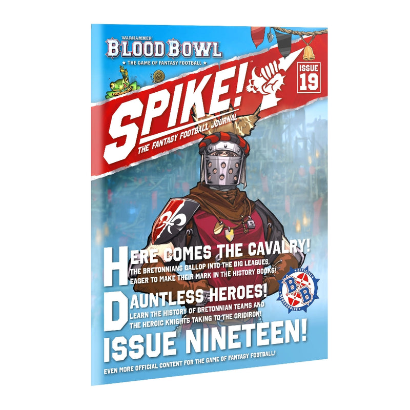 Spike! Journal Issue 19 (Inglés) - Blood Bowl