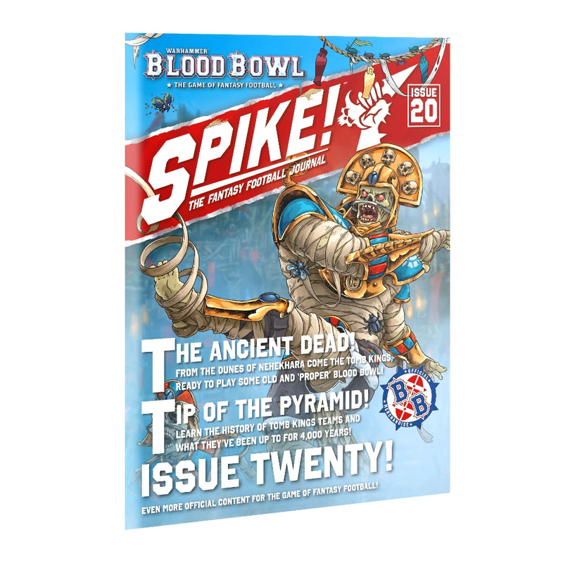 Spike! Journal Issue 20 (Inglés) - Blood Bowl