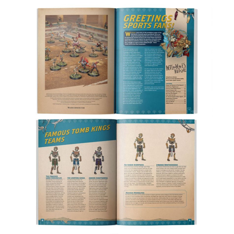 Spike! Journal Issue 20 (Inglés) - Blood Bowl