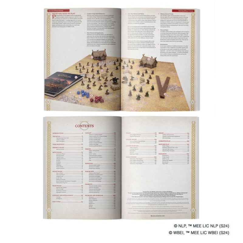 Rules Manual (Inglés) - Middle-Earth Strategy Battle Game