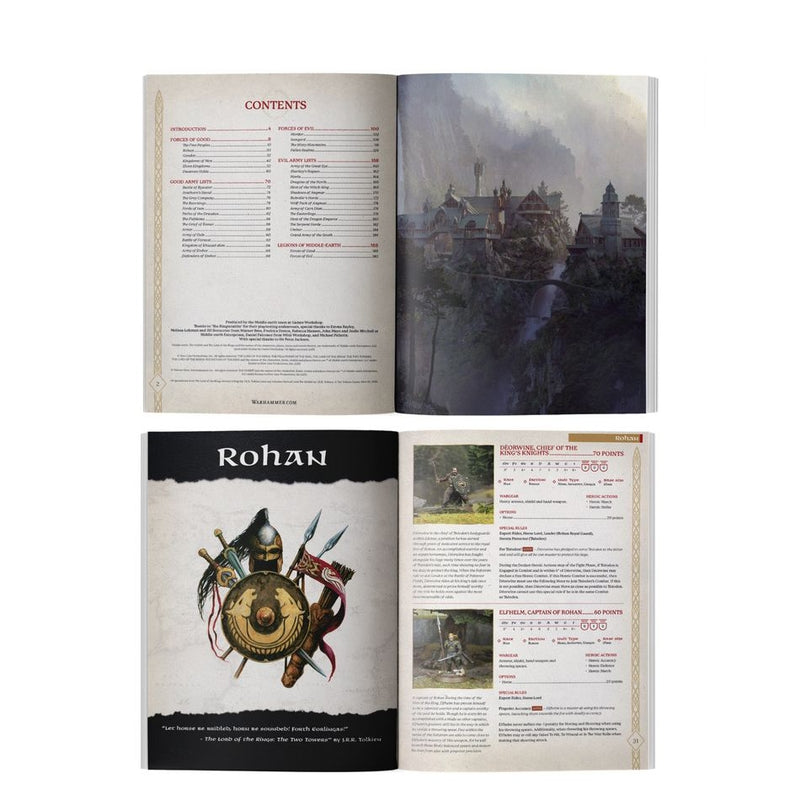 Armies of Middle-earth (Inglés) - Middle-Earth Strategy Battle Game