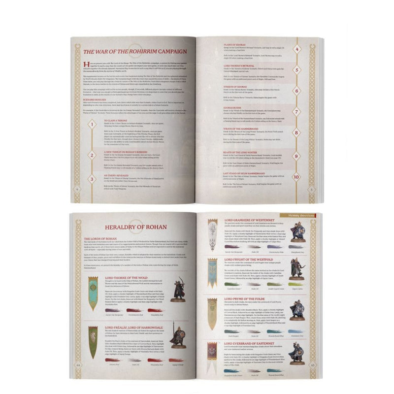 LOTR: The War of the Rohirrim (Inglés) - Middle-Earth SBG