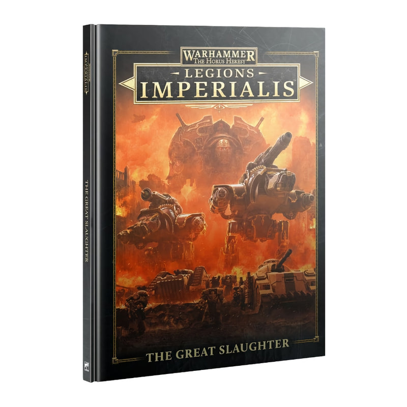 The Great Slaughter (Hardback) (Inglés) - Legions Imperialis