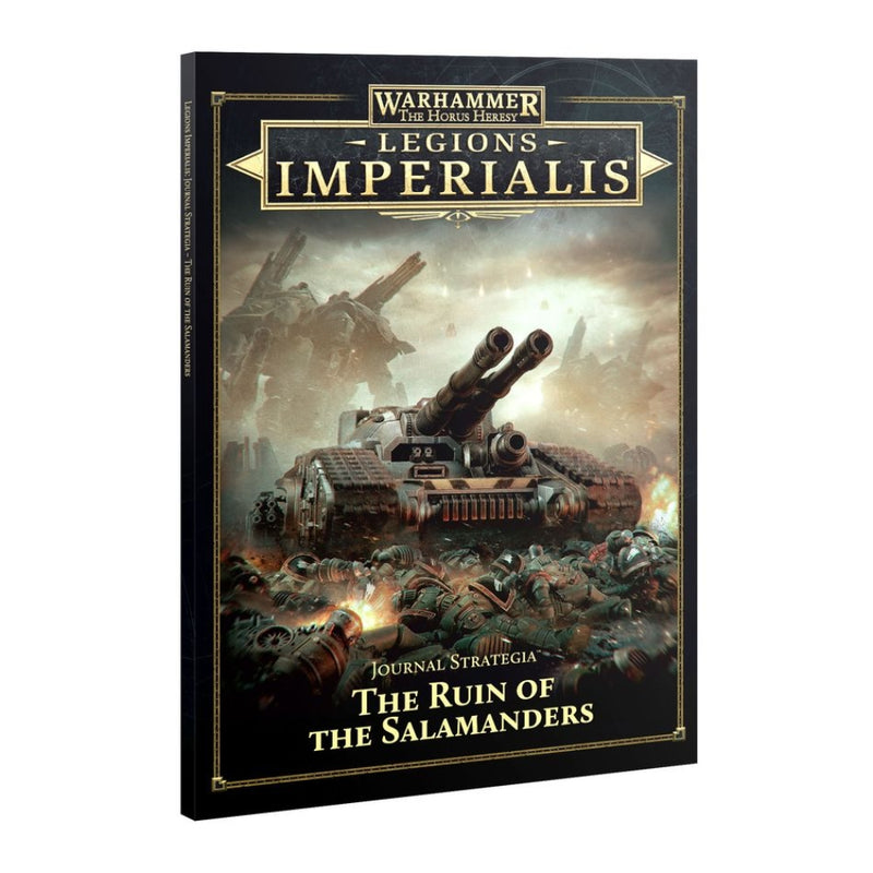 Journal Strategia: The Ruin of the Salamanders (Inglés) - Legions Imperialis