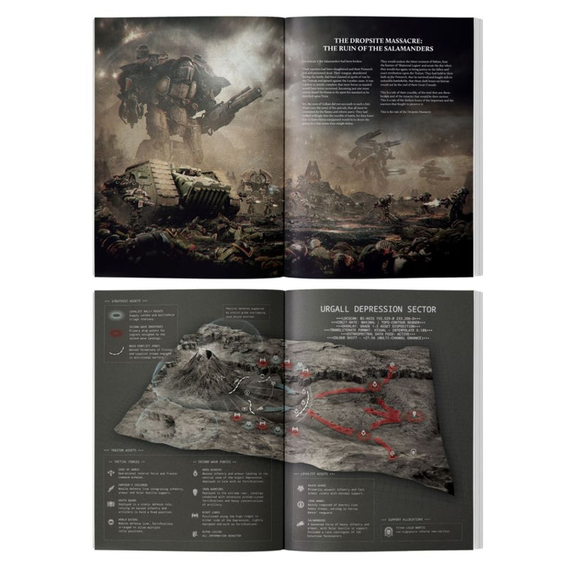 Journal Strategia: The Ruin of the Salamanders (Inglés) - Legions Imperialis