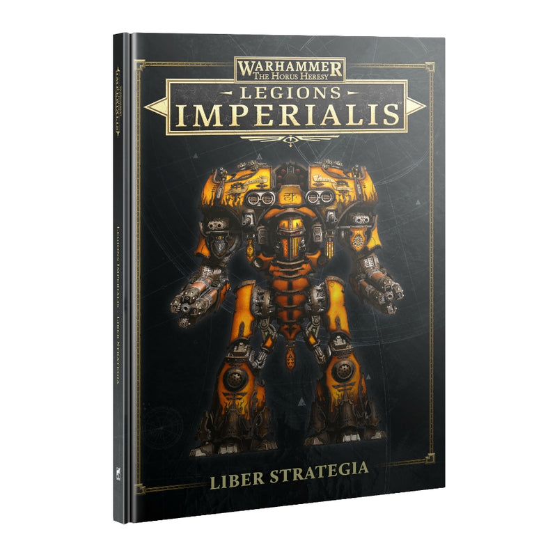Liber Strategia (Inglés) - Legions Imperialis