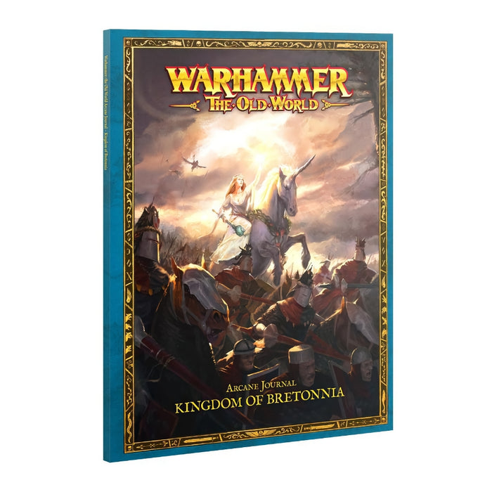 Kingdom of Bretonnia: Arcane Journal (English) - Warhammer: The Old World