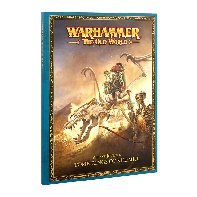Tomb Kings of Khemri: Arcane Journal (Inglés) - Warhammer: The Old World
