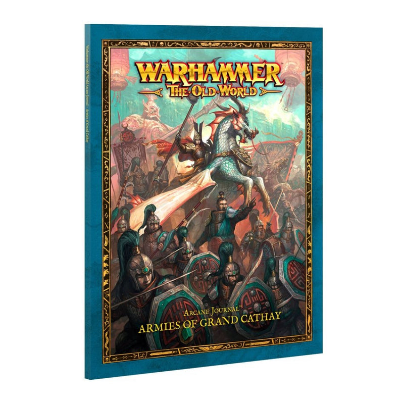 Armies of Grand Cathay: Arcane Journal (Inglés) - Warhammer: The Old World