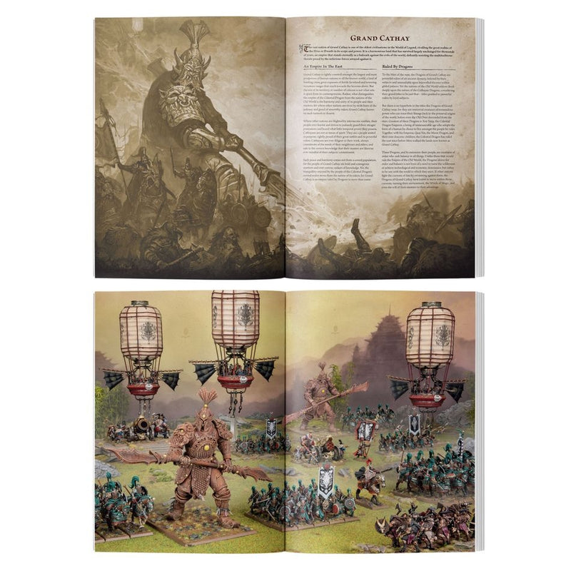 Armies of Grand Cathay: Arcane Journal (Inglés) - Warhammer: The Old World