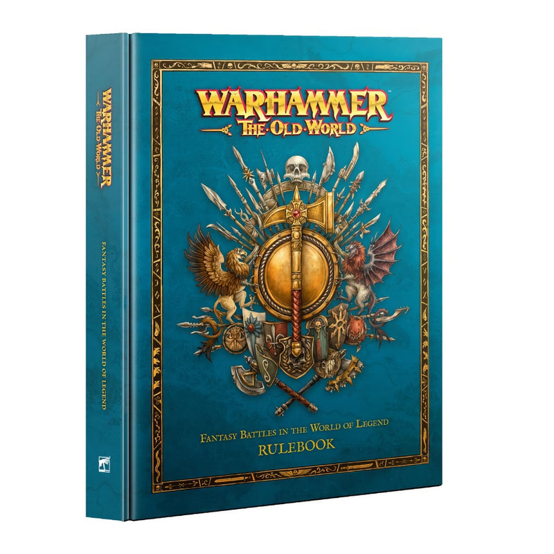 Warhammer: The Old World - Rulebook (Inglés)